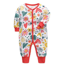 Load image into Gallery viewer, Baby Clothing Newborn Infant Jumpsuit Months Sleeper Pajama 100% Cotton Baby Clothes For Baby Kids