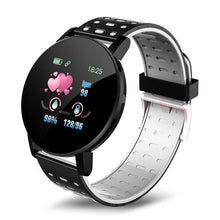 Load image into Gallery viewer, New Bluetooth Smart Watch For Men and Woman With Multifunction Blood Pressure Smartwatch Sport Tracker Band For Android IOS and WhatsApp Connection