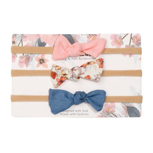 Load image into Gallery viewer, Baby Girls Headband Infant Elastic Headwear Kids Hair Accessories Bow Set For Baby Girls