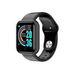 Load image into Gallery viewer, Bluetooth Smart Watches Men Waterproof Sport Fitness Tracker Smart Bracelet Blood Pressure Heart Rate Monitor Y68 Smartwatch For Men's and Boys