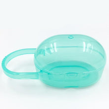 Load image into Gallery viewer, Color Pacifier Baby Solid Box Soother Container Holder Box Travel Storage Case Safe Holder Pacifier For Kids