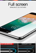 Load image into Gallery viewer, Curved Edge Tempered Glass For iPhone 12 11 Pro Xr X Xs Max Screen Protector For iPhone 6 6s 7 8 Plus SE 2020 Protective Film Real Premium Tempered Glass Film Screen Protector for Iphone