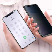 Load image into Gallery viewer, HD Matte Anti-spy Screen Protectors for Iphone 12 11 Pro Max Mini X XR XS Privacy Ceramic Film on 13 Pro MAX 6 7 8 Plus No Glass Anti-Spy Tempered Glass Film Upgrade 9H Hardness Case Friendly Easy Installation Bubble Free Screen Protector