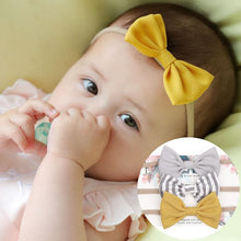 Load image into Gallery viewer, Flower Trendy Baby Headband For Girl Bows Crown Head Bands Cute Newborn Headbands Hairbands Baby Hair Accessories