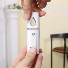 Load image into Gallery viewer, 20ML Mini Nano Facial Sprayer Nebulizer Face Steamer Air Humidifier Portable Hydrating Anti-aging Wrinkle Women Beauty Skin Care