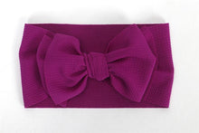Load image into Gallery viewer, Luxury Modern printed Baby Girls Bow Hairband Turban Knot Headband Girl Headwear Newborn Girl Turban Hairband For Girls