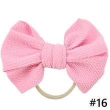 Load image into Gallery viewer, Headband Bow Girl Headbands Nylon Elastic Hair Accessories Photography Props For Baby Girls In Elegant Design