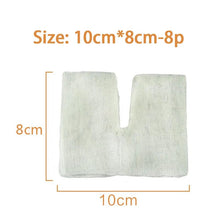 Load image into Gallery viewer, 10 Bags Tracheal Cannula Medical Tracheostomy Gauze Tracheo Drain Swabs