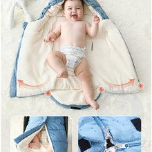 Load image into Gallery viewer, Newborn Winter Warm Baby Sleeping Bag Sleep sack For Stroller for Baby Sleep Sack Thickening Dual-use For Baby Kids