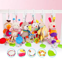 Load image into Gallery viewer, Newborn Baby Plush Stroller Toys Hanging Rattle