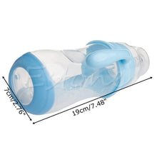 Load image into Gallery viewer, 1Pc 320ML Wide Neck Anti-colic Baby Infant Milk Feeding Nipple Bottle Nurser New Soft Bottles