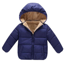 Load image into Gallery viewer, Classic Modern Style Toddler Casual Thick Outerwear Coats Clothing For Baby Boys Jacket