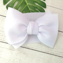Load image into Gallery viewer, Modern Luxury Big Puff Bow Baby Girl Headbands for Girls Baby Turban Headband For Girls Baby