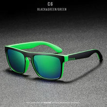 Load image into Gallery viewer, New Popular Mirror Polarized Sunglasses In Trend For Men An Woman With Ultralight Glasses Frame Square Sport Sunglasses With UV400 Protection
