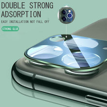 Load image into Gallery viewer, Camera Lens Tempered Glass For iPhone 12 11 Pro Max 12 Mini Full Cover Camera Ring Protector Sticker On iPhone12 Anti Scratch Camera Lens Protector 9H HD Camera Tempered Glass
