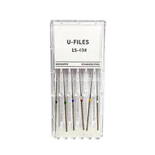 Load image into Gallery viewer, Ultrasonic scaler dental endo tip wrench endo file stainless steel U-file for Woodpecker DTE SATELEC GNATUS ultrasonic scaler