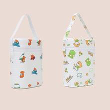 Load image into Gallery viewer, Cartoon Baby Bottle Portable Insulation Bags Mummy Handbag For Milk Thermal Food Warm Bags