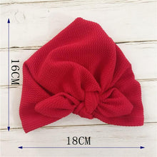 Load image into Gallery viewer, Elegant Flower Baby Hat Toddler Turban Head wraps Kids Bonnet Hat Newborn Baby Hat For Baby Girls