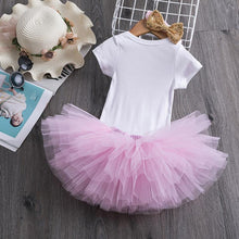 Load image into Gallery viewer, New 1st Birthday Tutu Baby Infant Christening Cake Dresses for Party Kids 1 Year Baby Girl For Birthday Party