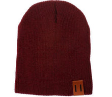 Load image into Gallery viewer, Winter Hats Mom& Dad Women Man Toddle Kids Baby Boy Girl Winter Warm Caps Knit Beanie Hat Adults Kids Caps For Mother and Daughter Summer Cap