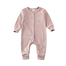 Load image into Gallery viewer, Baby Girl / Boy Clothes Kids Knitted Long Sleeve Autumn Winter Romper Solid Jumpsuit Outfit