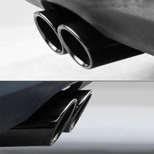 Load image into Gallery viewer, DSYCAR 1pair Chrome Plating Stainless Steel Car Exhaust Muffler Tip Pipes Covers ,universal car accessories