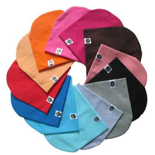 Load image into Gallery viewer, Newborn Baby Winter Spring Autumn Cotton Warm Cap For Girls and Boys In Solid Modern Colors For Kids