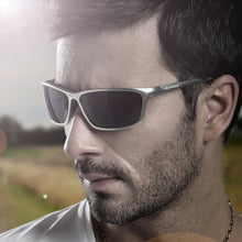 Load image into Gallery viewer, VEITHDIA Sunglasses Aluminum Men Polarized UV400 Lens Sport Outdoor Driving Eyewear Accessories Cycling Glasses For Male 6520