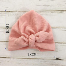 Load image into Gallery viewer, Elegant Flower Baby Hat Toddler Turban Head wraps Kids Bonnet Hat Newborn Baby Hat For Baby Girls