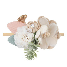 Load image into Gallery viewer, Handmade Luxury Pearl Baby Headbands Bundle Nylon Elastic Newborn Hair Accessories for Girls Kids