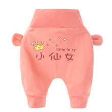 Load image into Gallery viewer, Kids Clothes Baby Boys Girls PP Pants Newborn Toddler Baby Pants For Children In Casual Clothing Style With Bear Design and Bears Ears Like Details