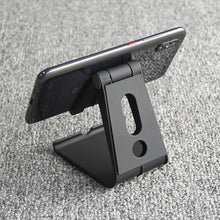 Load image into Gallery viewer, Flexible Rotating Universal Phone Holder Desktop Stand For Phone Tablet Portable Mobile Support Table