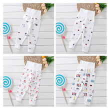 Load image into Gallery viewer, Modern New Tren Baby Boys and Girls Pants Cotton Infant Leggings Bottoms High Waist Newborn Trousers Pants Baby Clothes For Kids