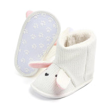 Load image into Gallery viewer, Baby Girls Boys Winter Boots Soft Infant Toddler Newborn Cute Cartoon Shoes Lightweight Snowproof Shoe