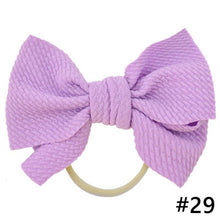 Load image into Gallery viewer, Headband Bow Girl Headbands Nylon Elastic Hair Accessories Photography Props For Baby Girls In Elegant Design