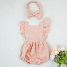 Load image into Gallery viewer, Newborn Bodysuits Baby Clothes Summer Bodysuit Cotton One-Piece Jumpsuit Soft In elegant Modern Style