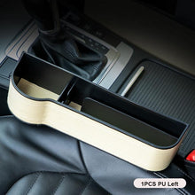Load image into Gallery viewer, NEW Car Crevice Storage Box Seat Gap Pocket Catcher Organizer Universal Seat Organizer Card Phone Holder Pocket