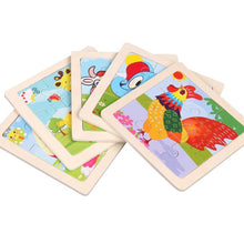 Load image into Gallery viewer, Wood Puzzles Children Adults Vehicle Puzzles Wooden Toys Learning Education Environmental Assemble Toy Educational Games For Baby and Kids