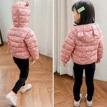 Load image into Gallery viewer, Modern Winter Baby Girls Jackets For Kids Warm Hooded Outerwear Baby Boy Jacket / Coat For Boy and Girls
