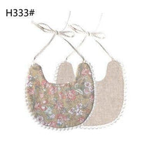 Load image into Gallery viewer, Newborn Baby Boys Girls Cute Saliva Towel Feed e Cotton Bibs Dribble Scarf For Baby Kids