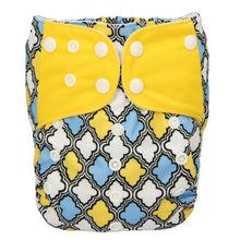 Load image into Gallery viewer, 1 Piece Baby Pocket Cloth Diaper Nappy One Size Reusable Washable Comfortable Diapers For Babies