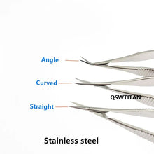 Load image into Gallery viewer, 8.5cm Venus scissors Ophthalmic micro scissors eye surgical tools Stainless steel/ Titanium alloy scissors