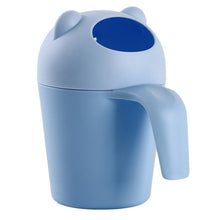 Load image into Gallery viewer, Baby Kids Cartoon Bear Bathing Cup Baby Shower Shampoo Cup Bailer Baby Shower Water Spoon Hair For Kids