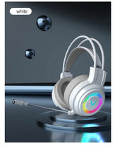 Load image into Gallery viewer, G58 G60 Gaming Headset 7.1 Stereo SVirtual Surround Bass Earphone Headphone with Mic LED Light for Computer PC Gamer Foldable