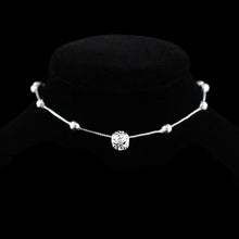Load image into Gallery viewer, Hot Sale Fashion 925 Sterling Silver Anklet Chain Hollow Ball Pendant Anklets Bracelet Chain For Women's Wedding Jewelry Gift