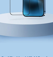 Load image into Gallery viewer, 4Pcs Full Cover Screen Protectors for IPhone 13 11 12 Pro Max Mini 13Pro 11Pro 14 PRO XS MAX X XR SE 6S 8 7 Plus Tempered Glass Ultra Clear Tempered Glass Case Friendly Easy to Install Screen Protector
