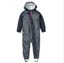 Load image into Gallery viewer, Ski suit For Children Soft Shell Outdoor Jacket Waterproof Fleece Lining Jumpsuit For Boys and Girls In Modern Colorful Design