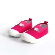 Load image into Gallery viewer, Baby Girl Shoes Kids Canvas Shoes Children's Casual Sneakers Candy Color Flowers For Girls Floral Prints