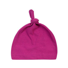 Load image into Gallery viewer, Baby Knot Cotton Hat Spring Autumn Toddler Beanies Cap Winter Warm Solid Color Children Hat