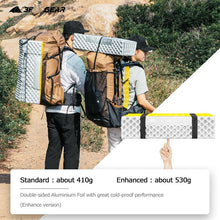 Load image into Gallery viewer, 3F UL GEAR Ultralight Foam Foldable Sleeping Pad Moisture-proof Mat Mattress For Outdoor Camping Backpacking 183x56cm